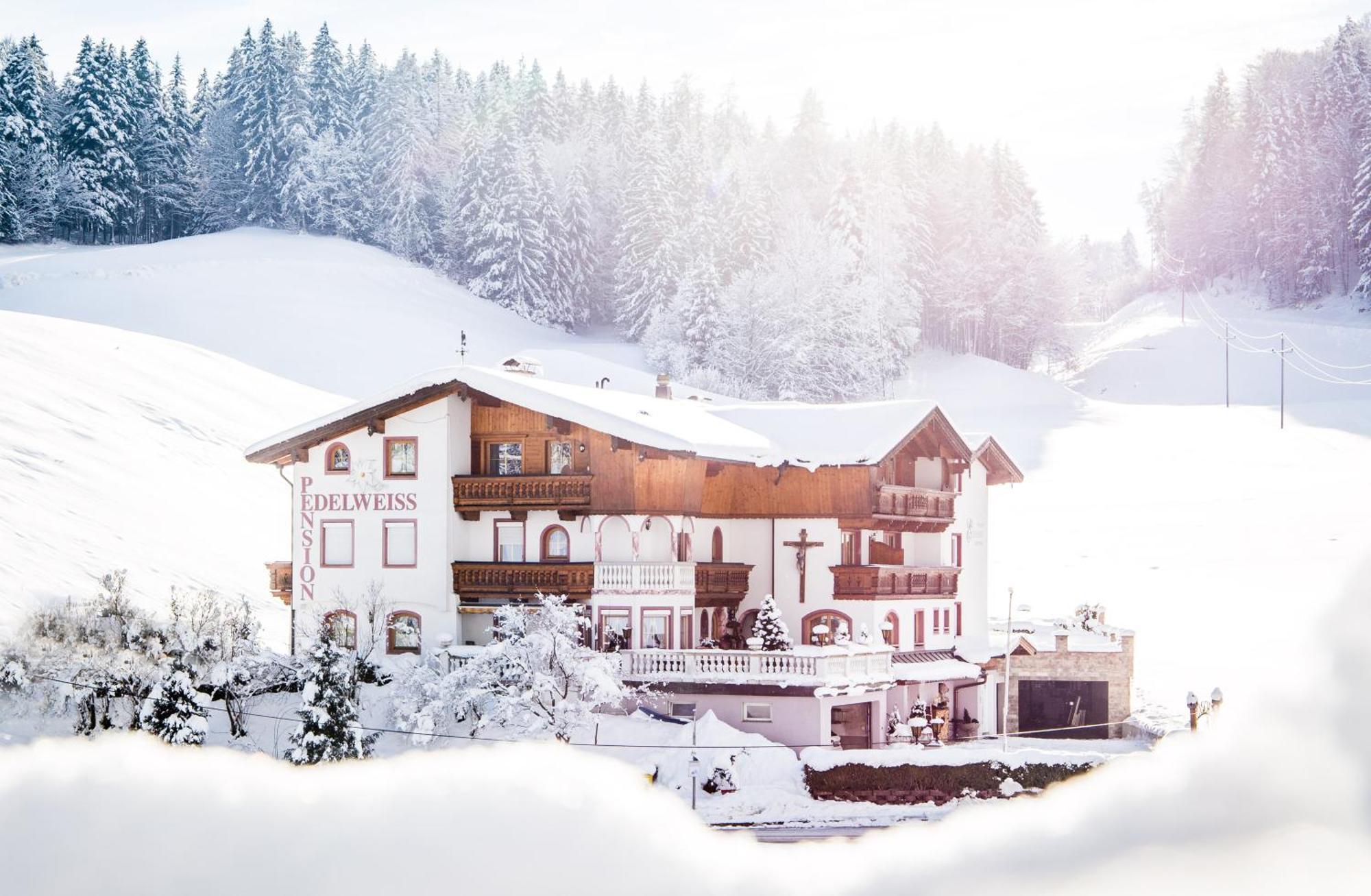 Pension Edelweiss Breitenbach am Inn Eksteriør billede