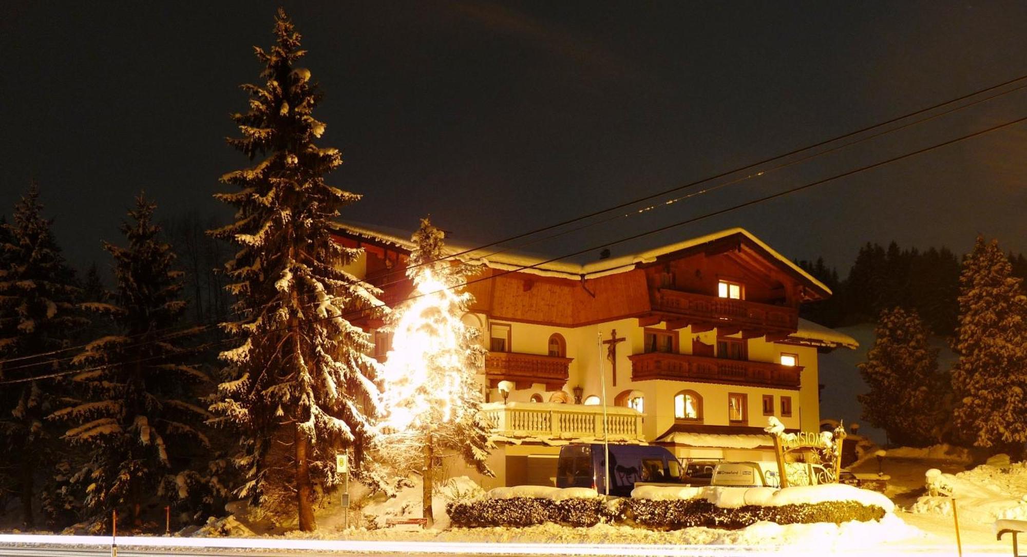 Pension Edelweiss Breitenbach am Inn Eksteriør billede