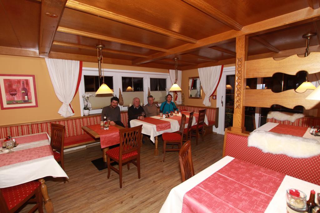 Pension Edelweiss Breitenbach am Inn Eksteriør billede