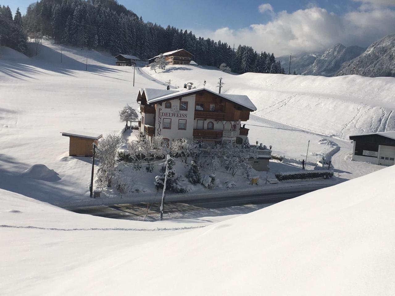Pension Edelweiss Breitenbach am Inn Eksteriør billede